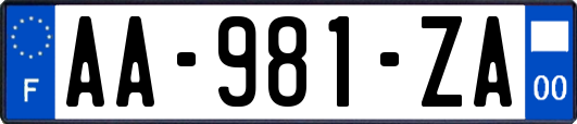 AA-981-ZA