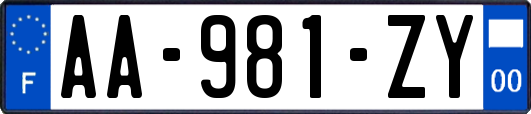 AA-981-ZY