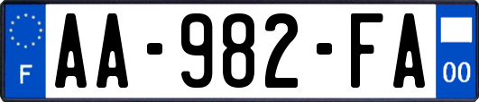 AA-982-FA