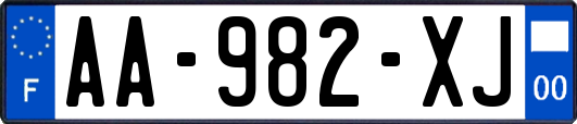 AA-982-XJ