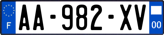 AA-982-XV