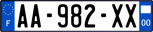 AA-982-XX