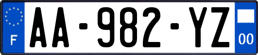 AA-982-YZ