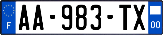 AA-983-TX