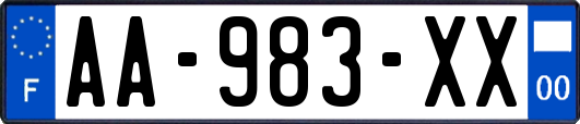 AA-983-XX