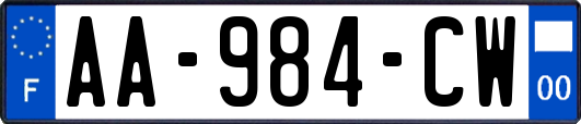 AA-984-CW