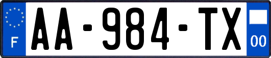 AA-984-TX