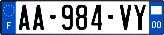 AA-984-VY