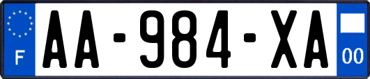 AA-984-XA