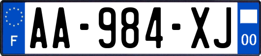 AA-984-XJ