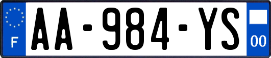 AA-984-YS