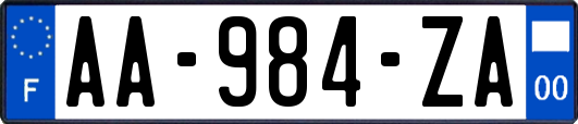 AA-984-ZA