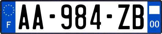 AA-984-ZB