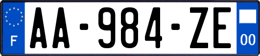 AA-984-ZE