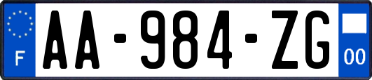 AA-984-ZG