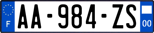 AA-984-ZS