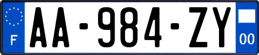 AA-984-ZY