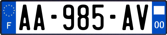 AA-985-AV