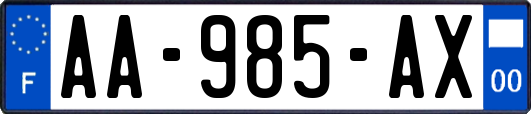 AA-985-AX