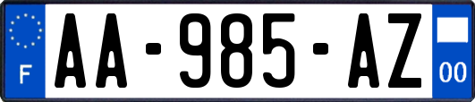 AA-985-AZ