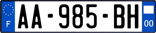 AA-985-BH