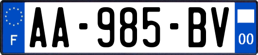 AA-985-BV