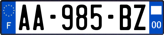 AA-985-BZ