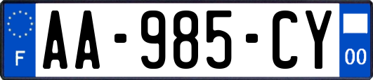 AA-985-CY