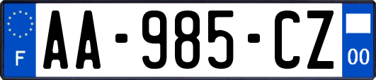 AA-985-CZ