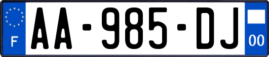 AA-985-DJ