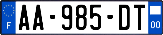 AA-985-DT