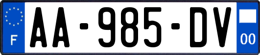 AA-985-DV