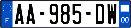 AA-985-DW