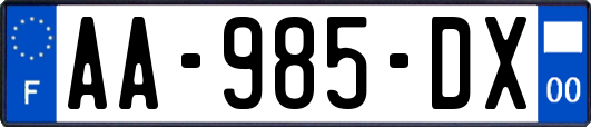 AA-985-DX