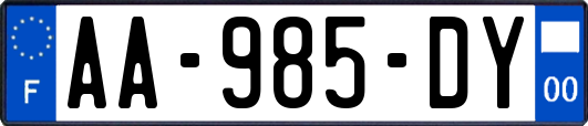 AA-985-DY