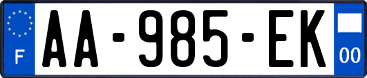 AA-985-EK