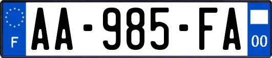 AA-985-FA