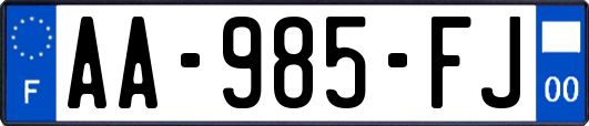 AA-985-FJ