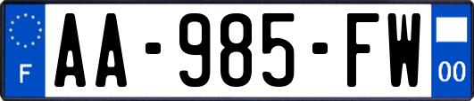 AA-985-FW