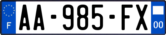 AA-985-FX