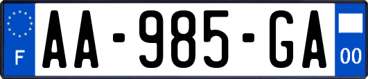 AA-985-GA