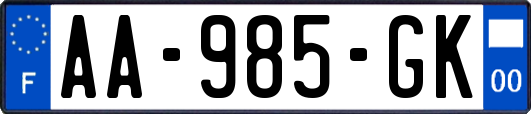 AA-985-GK