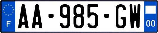 AA-985-GW