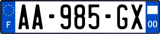 AA-985-GX