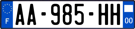 AA-985-HH