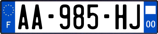 AA-985-HJ