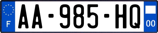 AA-985-HQ