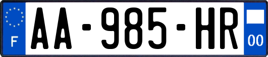 AA-985-HR