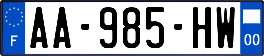 AA-985-HW