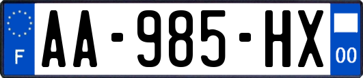 AA-985-HX